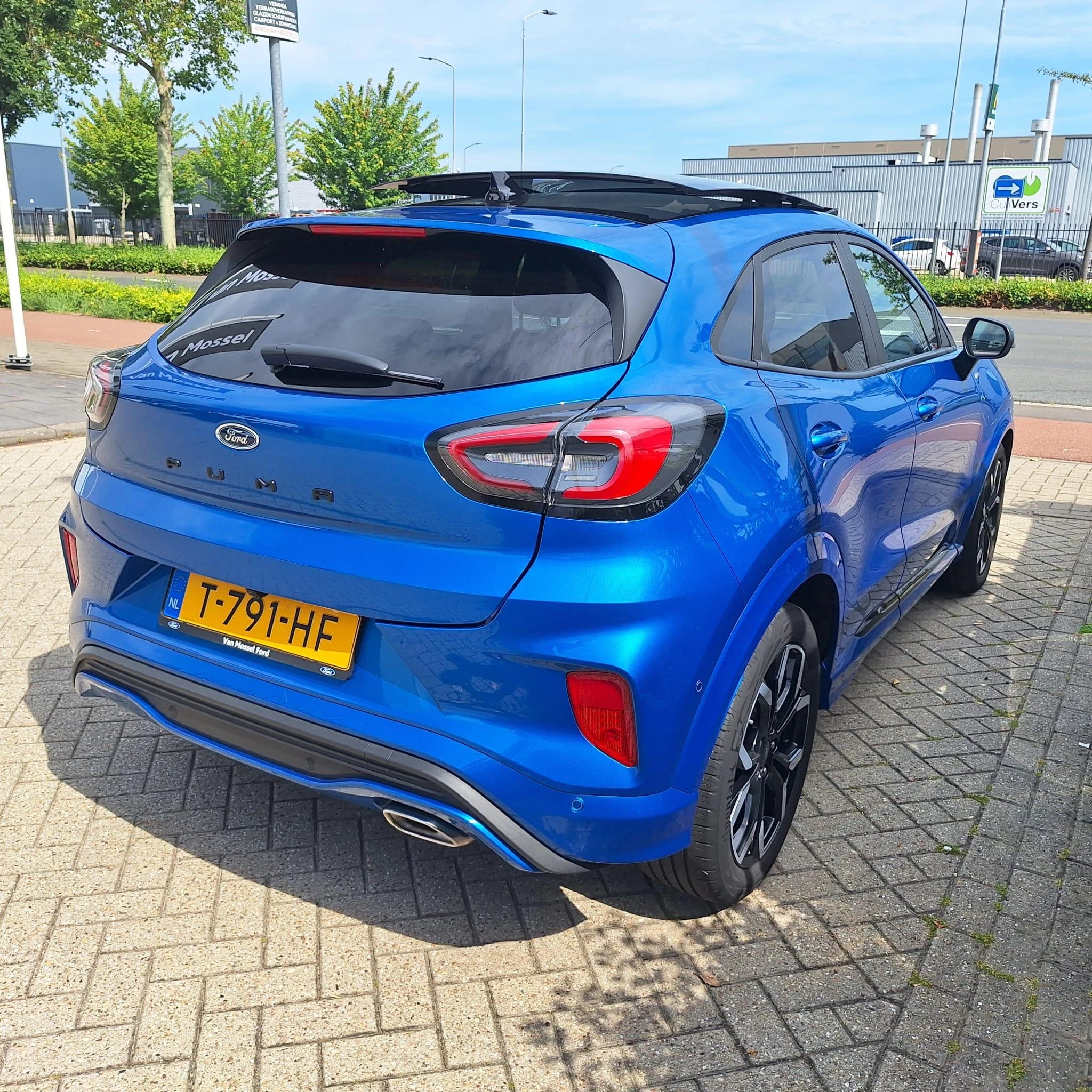 Ford Puma 1.0 EcoBoost Hybrid ST-Line X