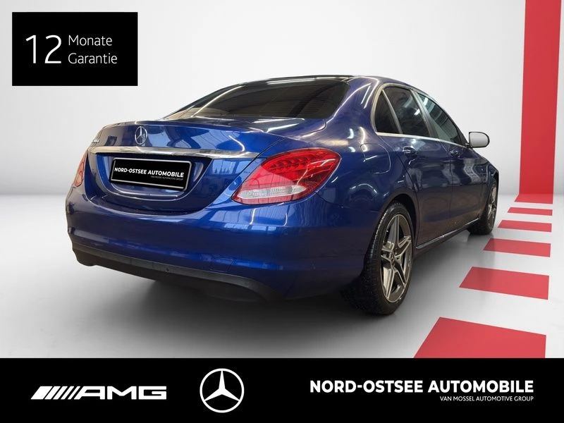 Mercedes-Benz C-Klasse 200 d NAVI PANO KAMERA TEMPOMAT PDC SHZ