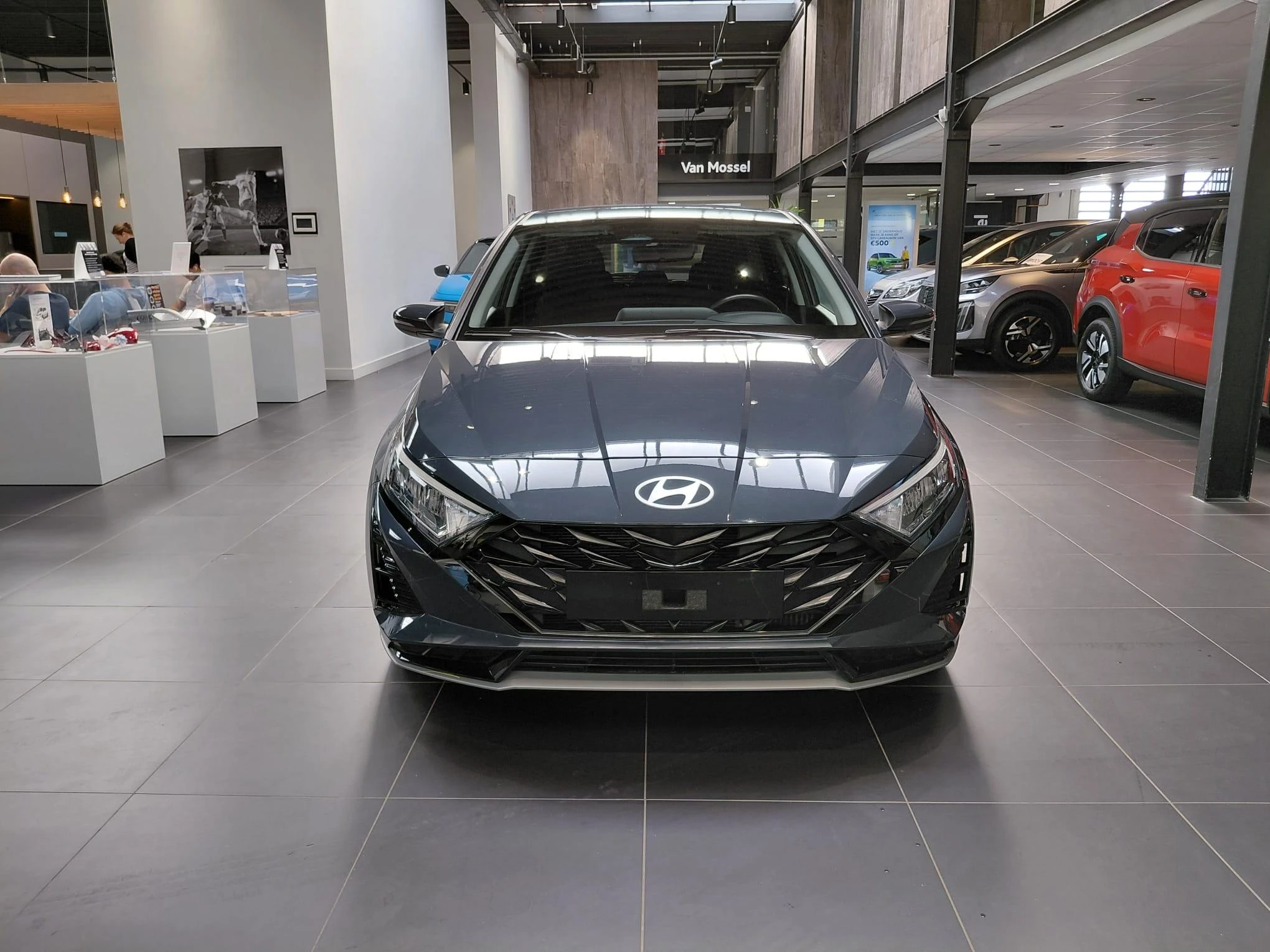 Hyundai i20 1.0 T-GDi 48V 7-DCT 74kW Techno