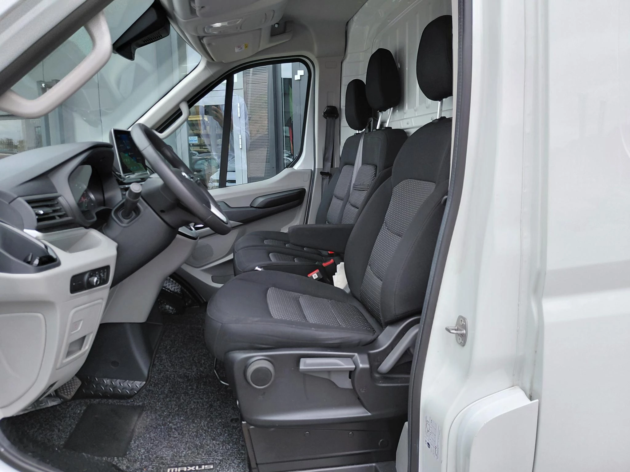 Maxus eDeliver9 L3H2 89 kWh