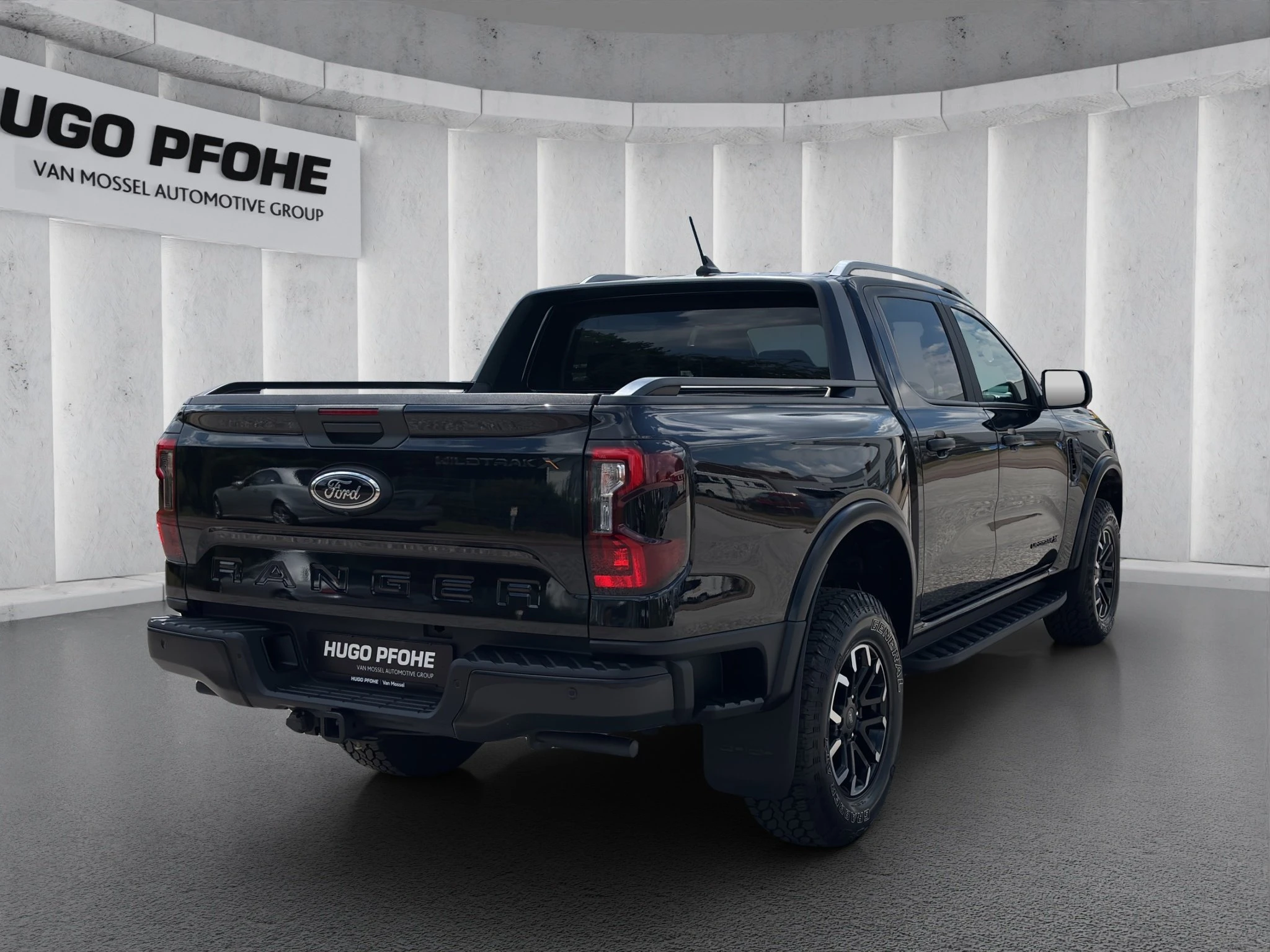Ford Ranger Wildtrak X Aut.*AHK*el. Laderollo*Kamera*ACC