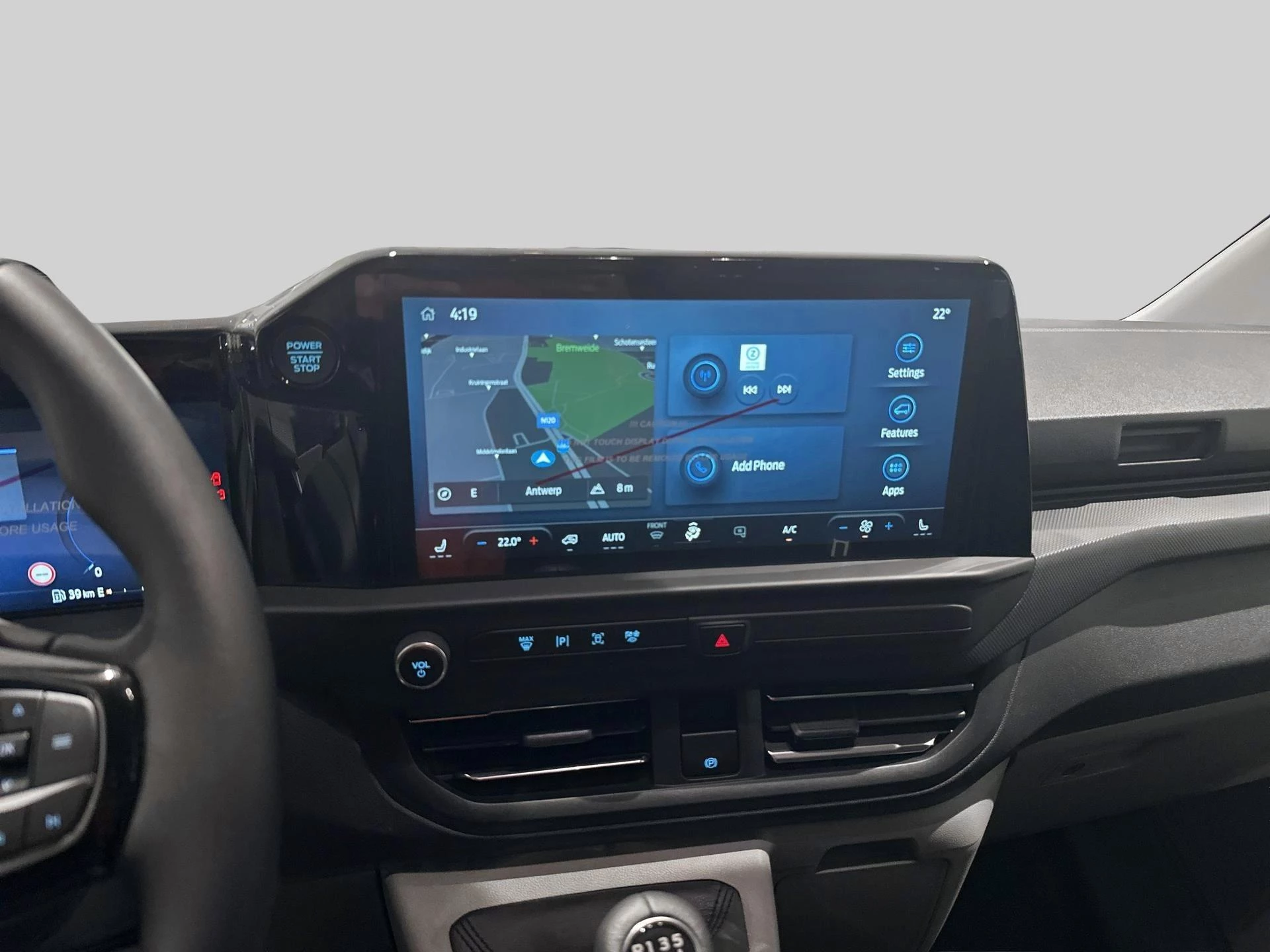 Ford Transit Custom 320L Limited 150PK - Trekhaak - Camera