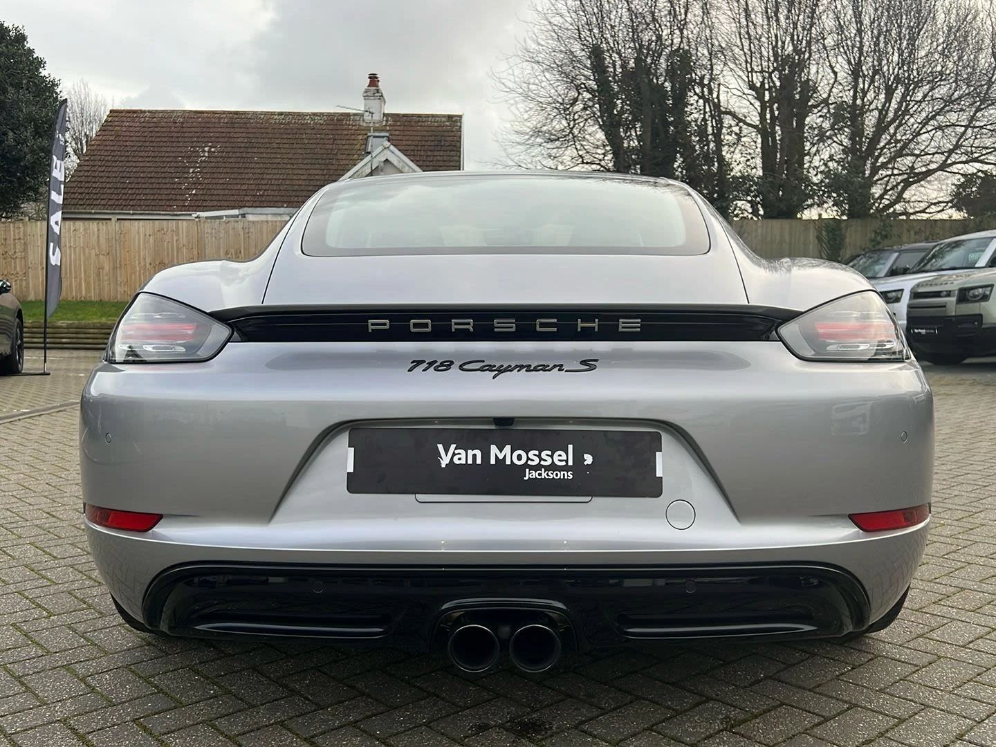 Porsche Cayman, image 6