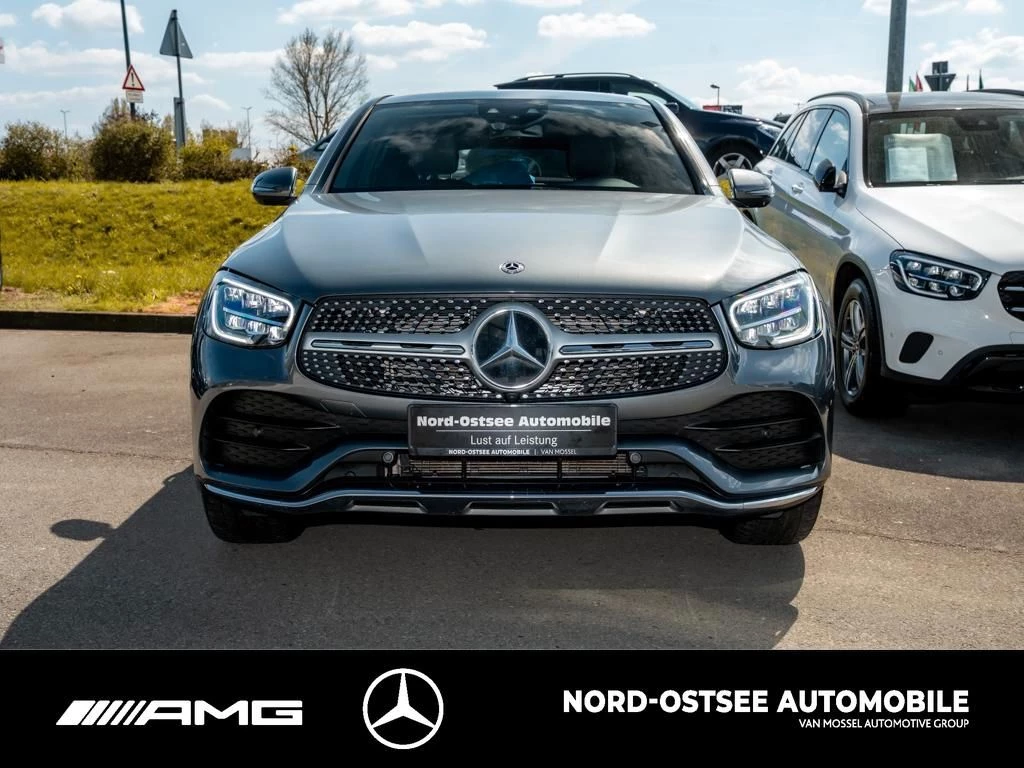 Mercedes-Benz GLC 300 4M Coupé AMG SD PARKPAKET DISTRO SOUND AMG Line