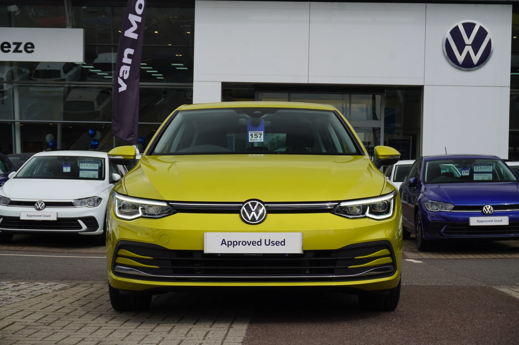Volkswagen Golf 1.5 TSI Style 5dr