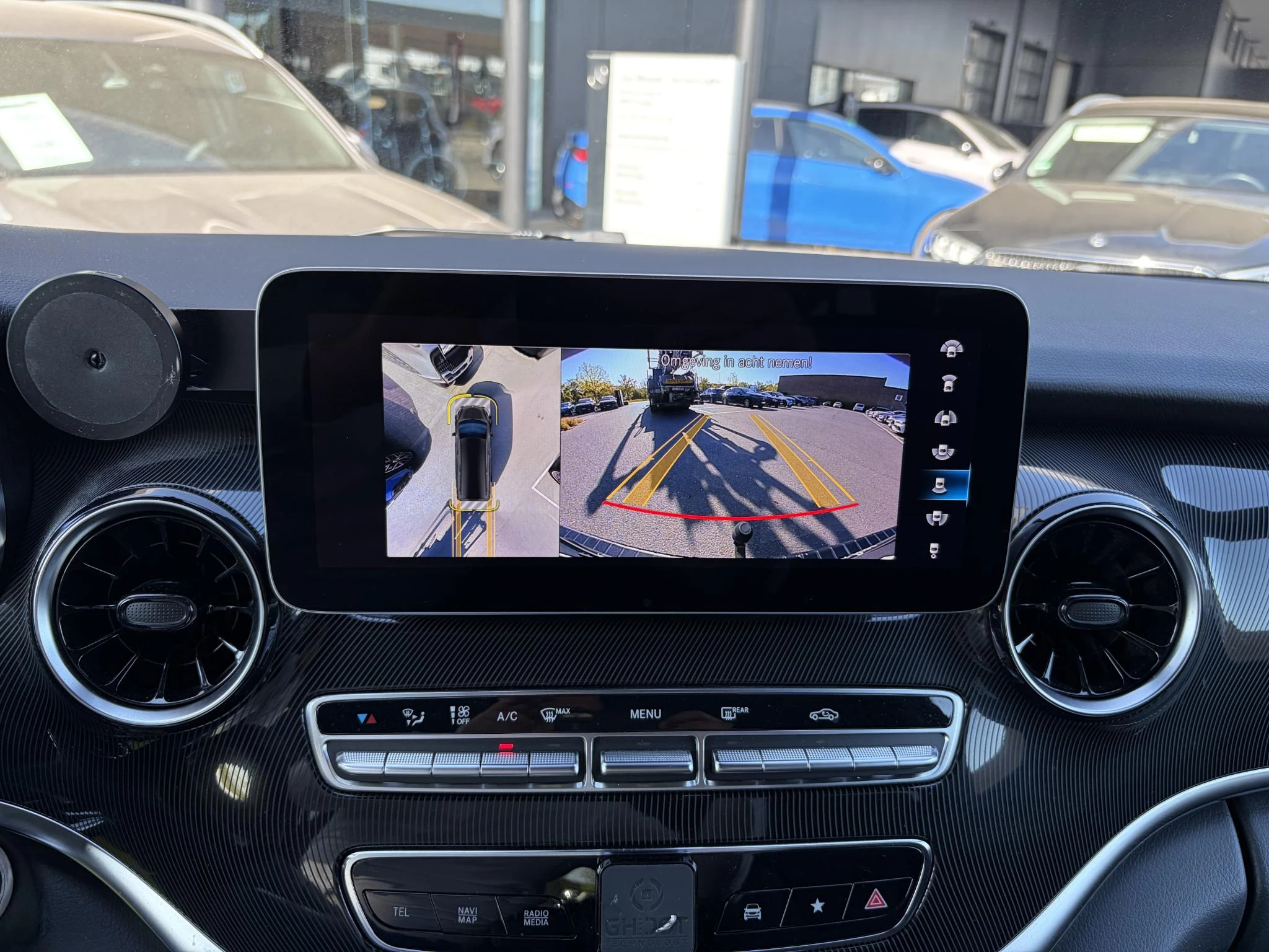 Mercedes-Benz V-Klasse 250 d L1 + LICHTE VRACHT + BURMESTER + TREKHAAK + 360 VIEW