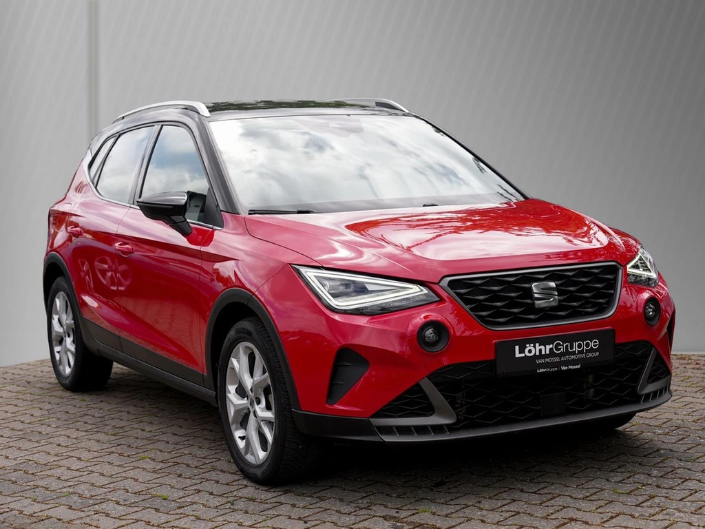 SEAT Arona 1.0 TSI FR BEATS *LED*BEATS Sound*Navi*App-Con*Climatr*Sitzhzg*PDC*