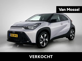 Toyota Aygo X Hybrid 115 pulse