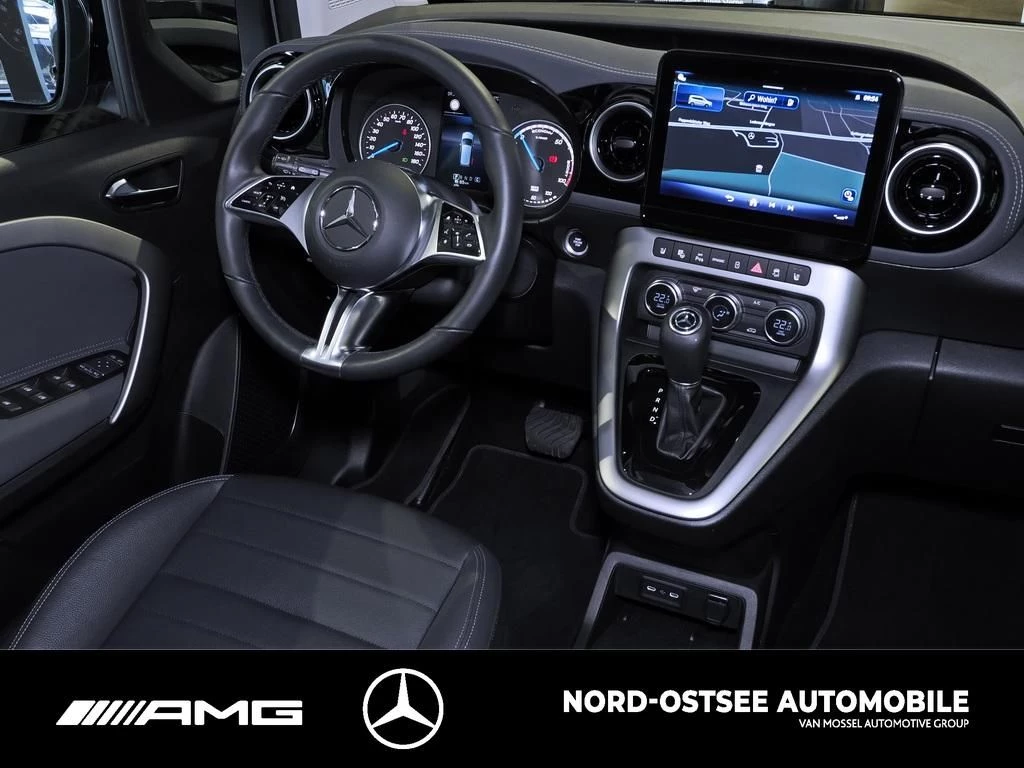 Mercedes-Benz EQT 200 MBUX NAVI 5SITZ LED KAM WINTER PAKET