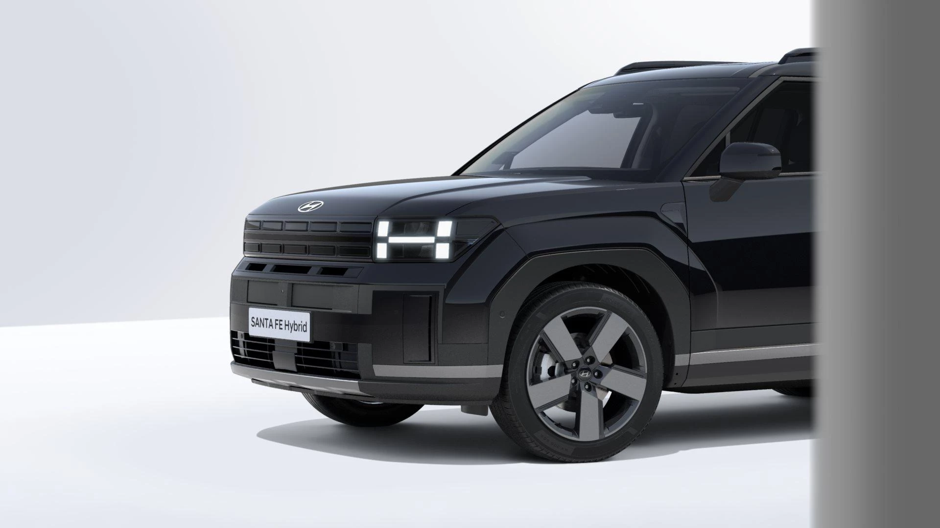 Hyundai Santa Fe 1.6 T-GDi Hybrid Luxury Dual Sunroof