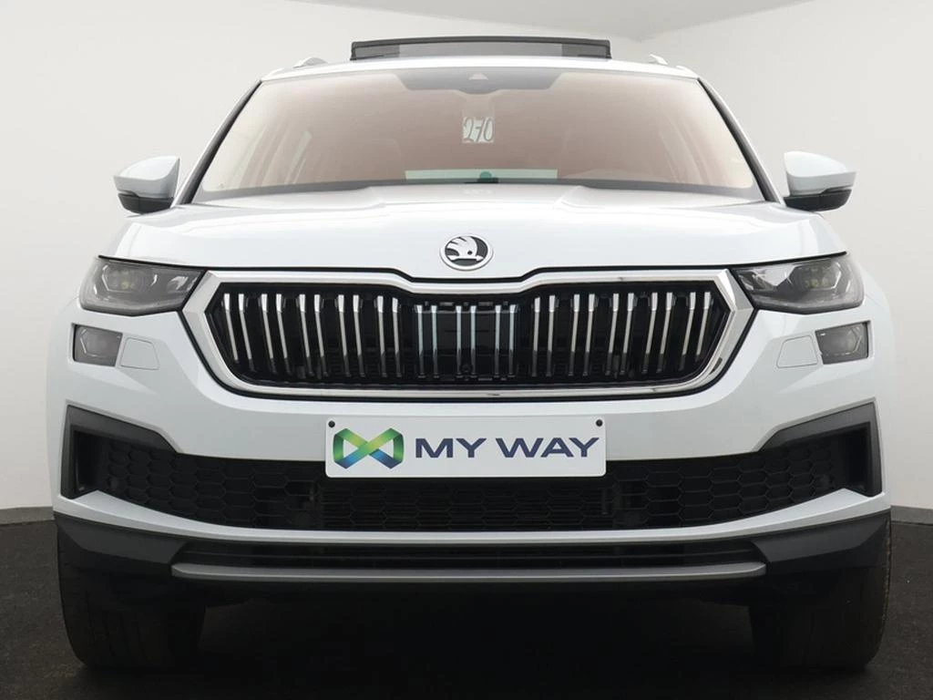 Škoda Kodiaq Kodiaq Clever+ 2.0TDI 150PK *AUTOMAAT*PANODAK*7 ZITPLAATSEN*LEDER*CAMERA*ACC*PDC*NAVI*...*