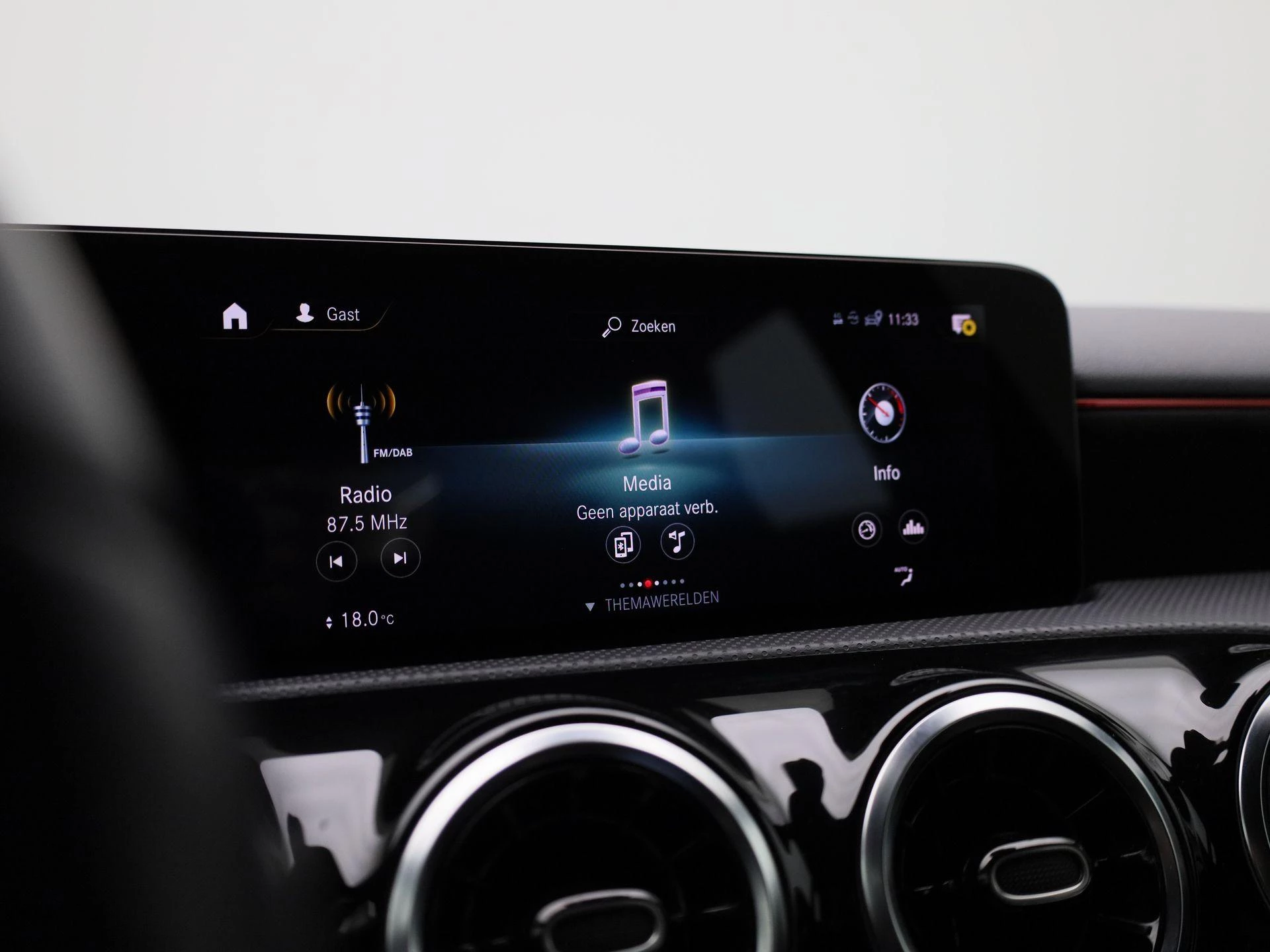 Mercedes-Benz A-Klasse 180 Business Solution AMG