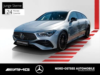 Mercedes-Benz CLA 200 SB AMG NIGHT LED DISTRO KAMERA AMBIENTE AMG LineX118 CLA 200 SB AMG NIGHT LED DISTRO KAMERA AMBIENTE AMG Line