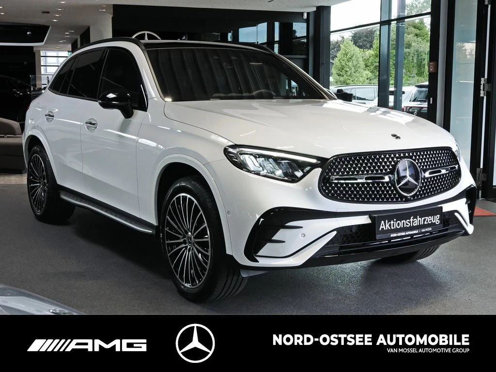Mercedes-Benz GLC 300 de 4M AMG NIGHT PANO AHK DISTRONIC 20Z AMG Line