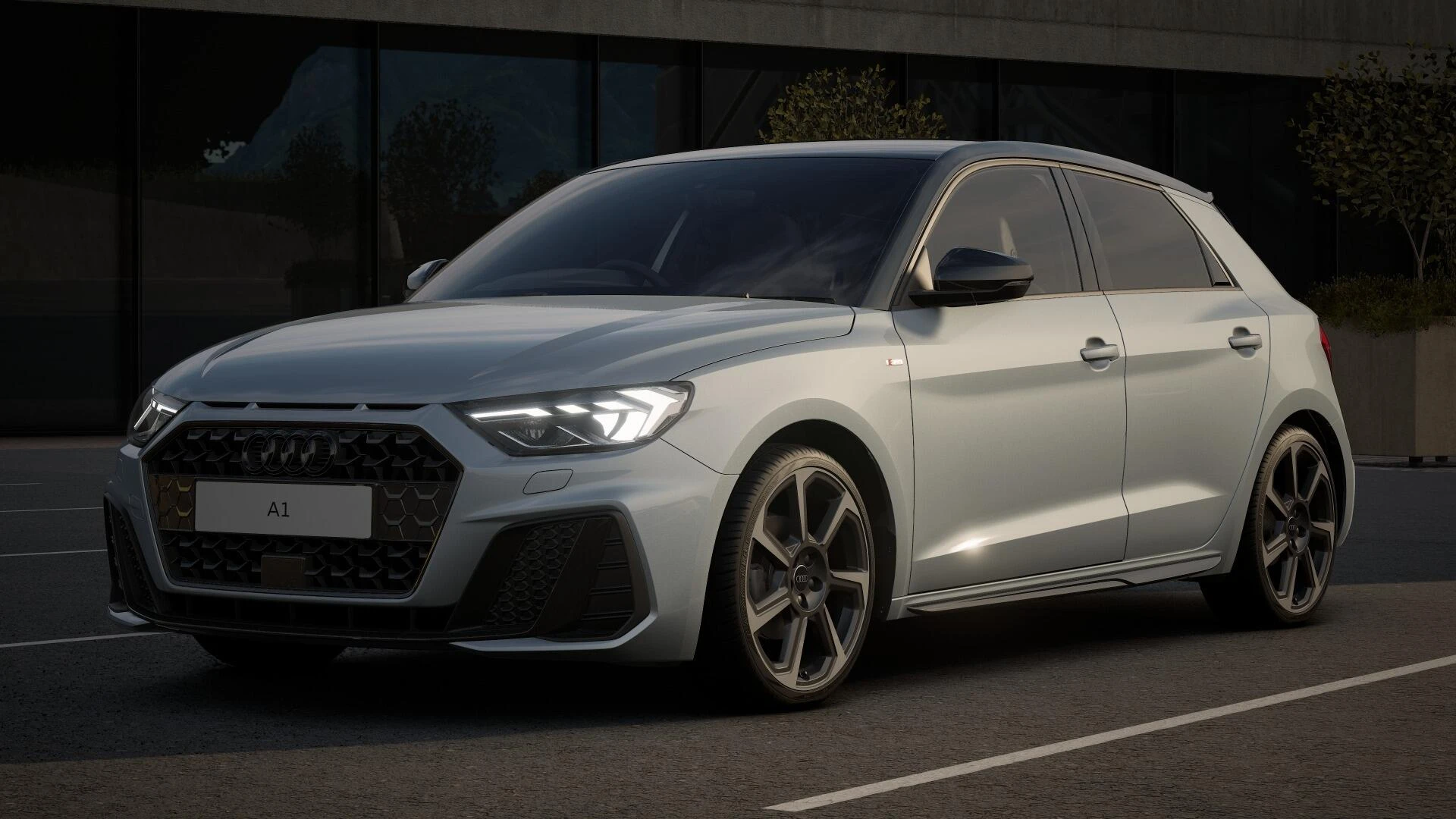 Audi-A1 Sportback-image-1