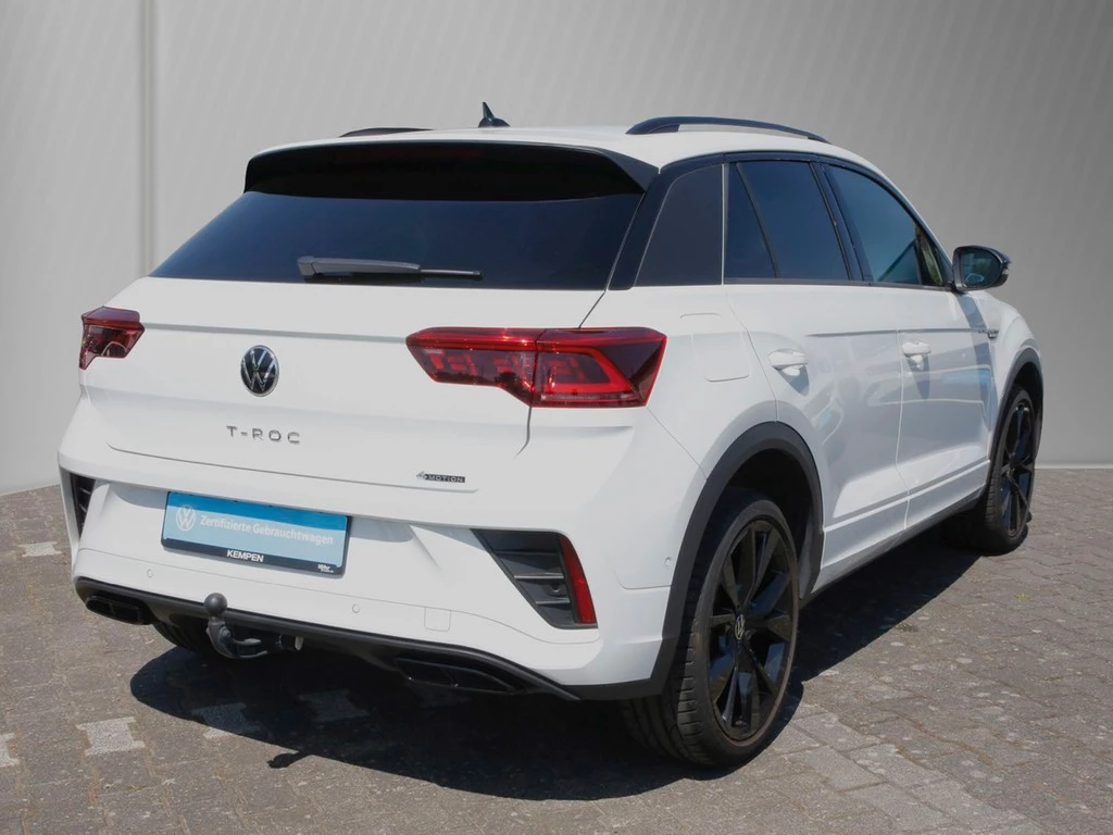 Volkswagen T-Roc 2.0 TSI 4Motion R-Line Black Style 19"Pano AHK Navi+VC ACC LED RFK+PDC SHZ