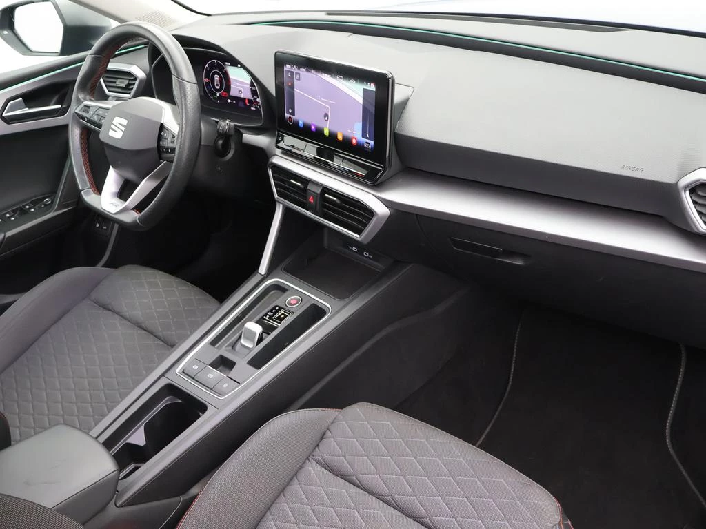 SEAT Leon ST e-Hybrid Leon Break PHEV FR 1.4e-HYBRID 204PK *AUTOMAAT*CAMERA*PDC*PANODAK*APP-CONNECT*VIRTUAL COCKPIT*...*
