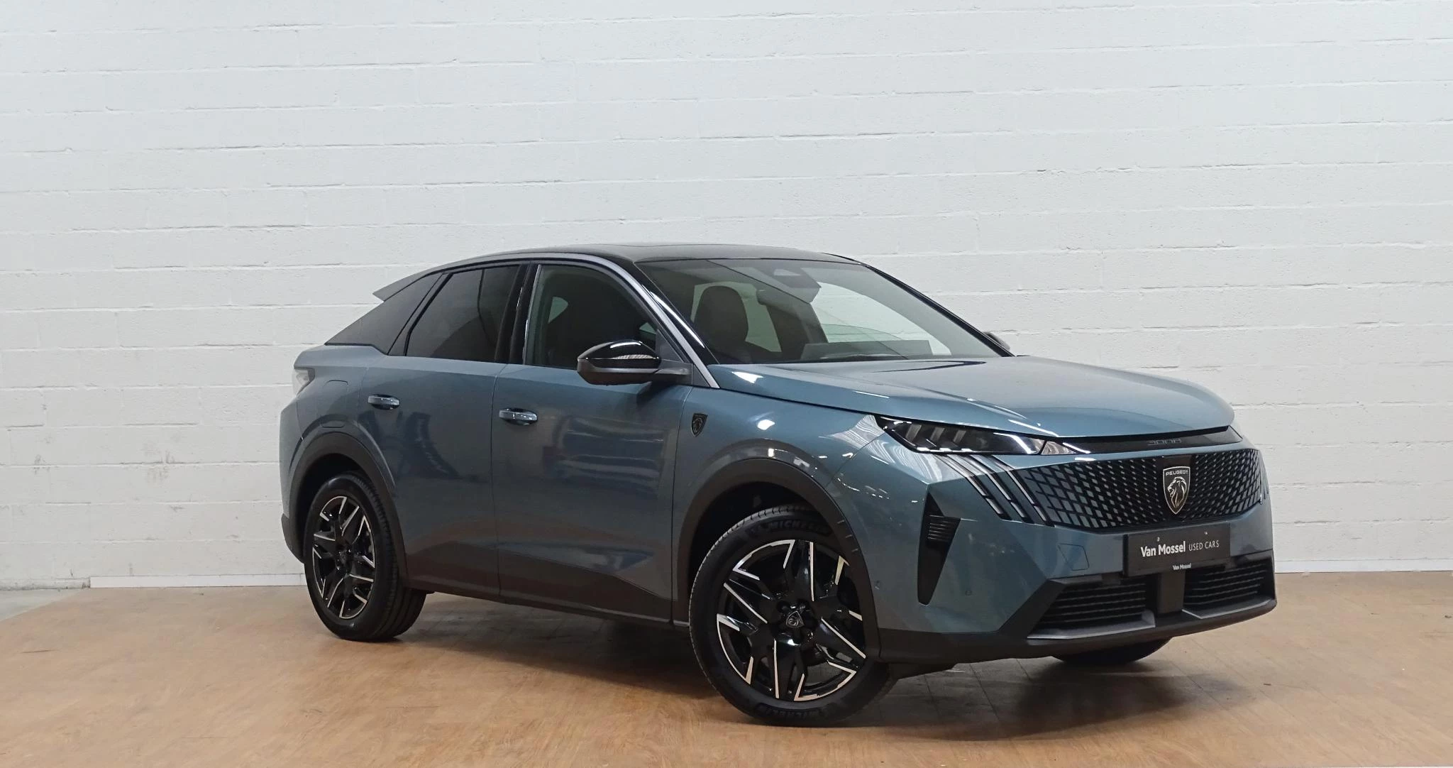 Peugeot 3008 1.2 HYBRID DSC6 GT+leder+pano dak+trekhaak