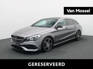 Mercedes-Benz CLA 180 AMG LINE Shooting Brake + PANORAMISCH DAK + CAMERA + NIGHTPAKKET +