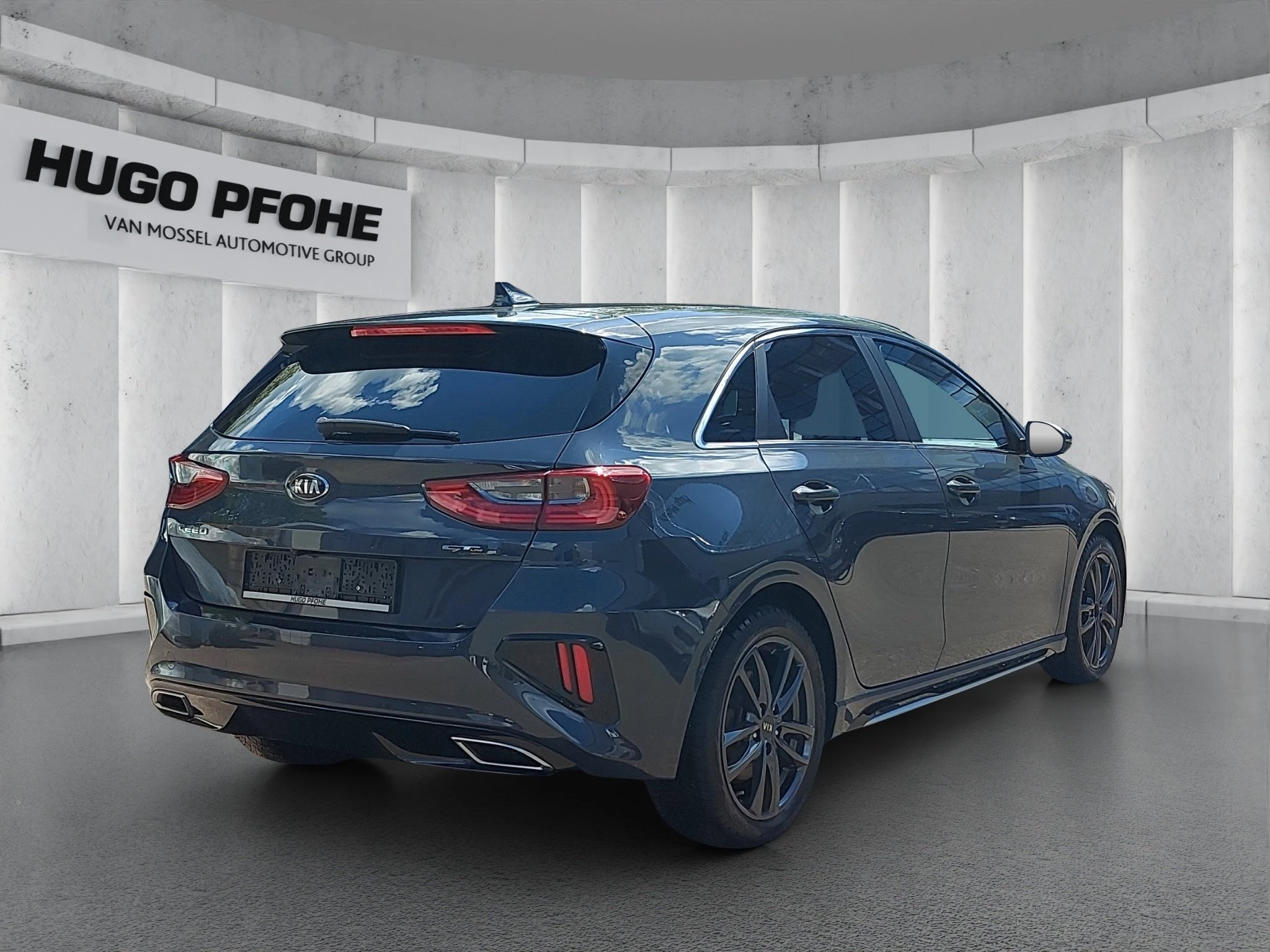 Kia Ceed GT Line TECH.PKT*NAVIPKT*KLIMAAUT.*LMF