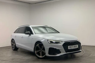 Audi A4 Avant Black Edition 35 TFSI S tronic