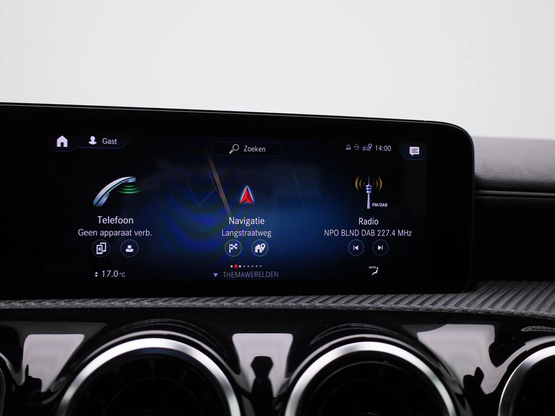 Mercedes-Benz A-Klasse 180 Business Solution
