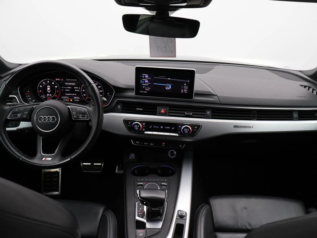 Audi A5 Sportback Audi A5 Sportback 2.0TFSI QUATTRO 252PK 3X S line *AUTOMAAT*LEDER*CAMERA*SPORTZETELS*CRUISE*...*