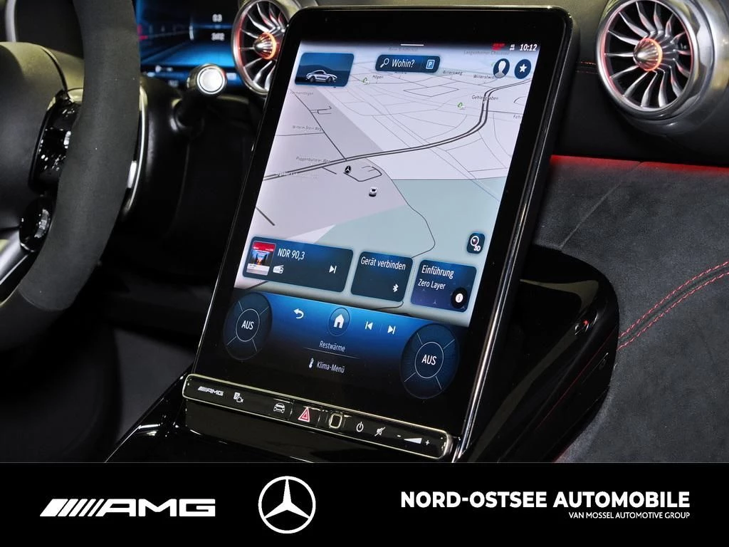 Mercedes-AMG GT 63 4M PERF.-SITZE PANO DISTRO SOUND NIGHT AMG Line