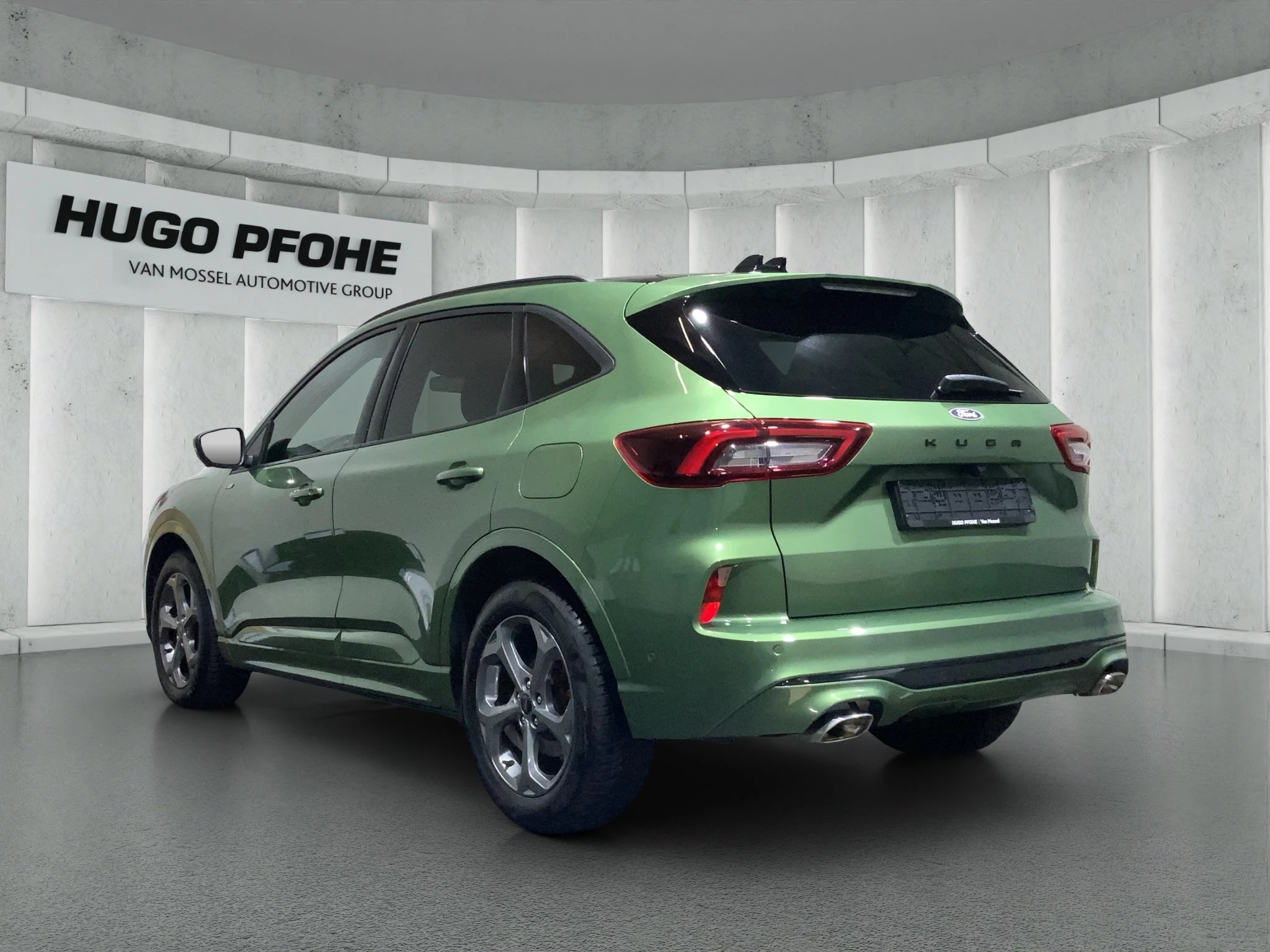 Ford Kuga ST-Line X*PANO*AHK*LED-MATRIX*360GRAD*ACC*NAVI*SOUND-SYS.