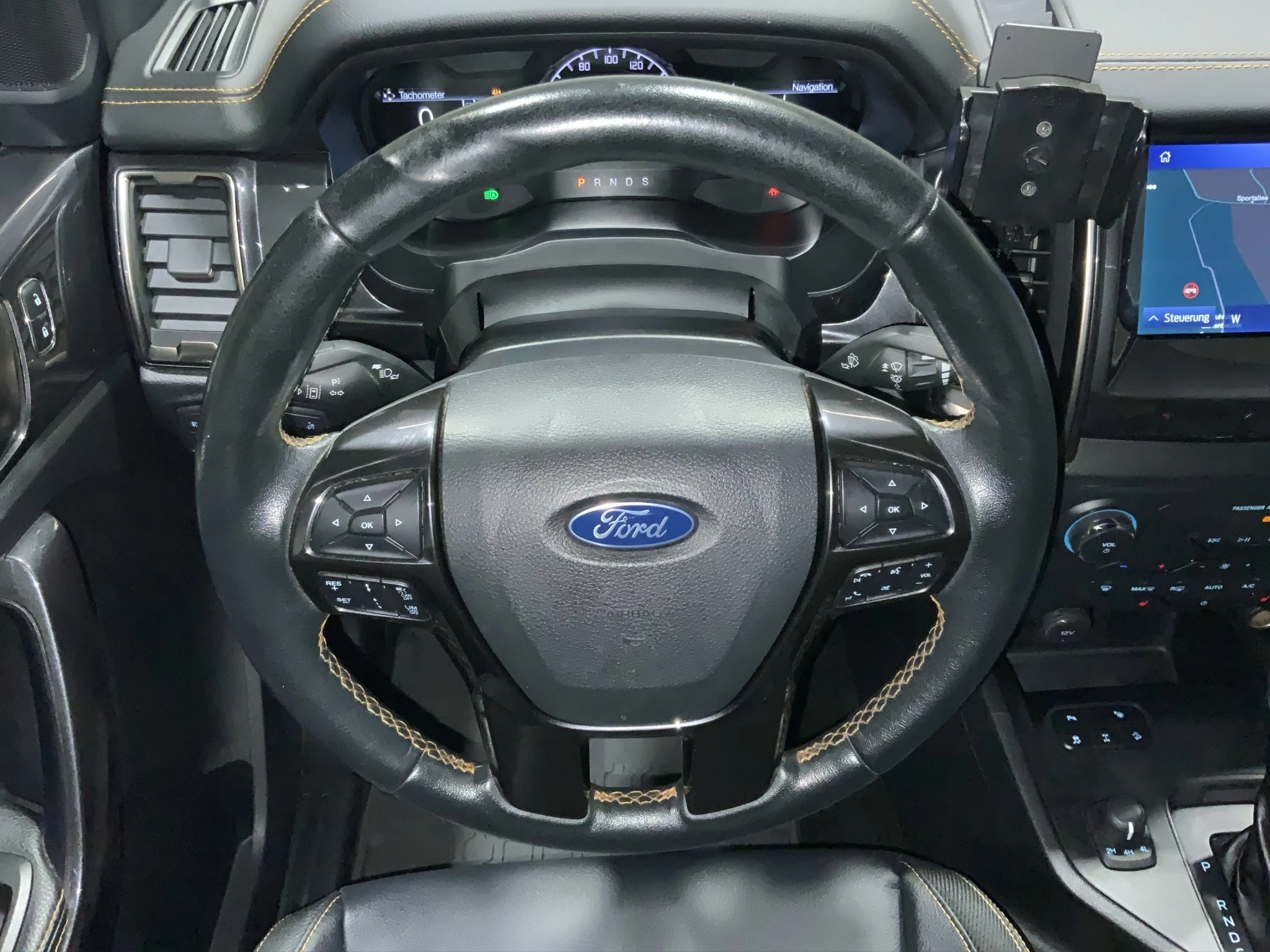 Ford Ranger Wildtrak Doppelk. 4x4 Automatik Pick-Up