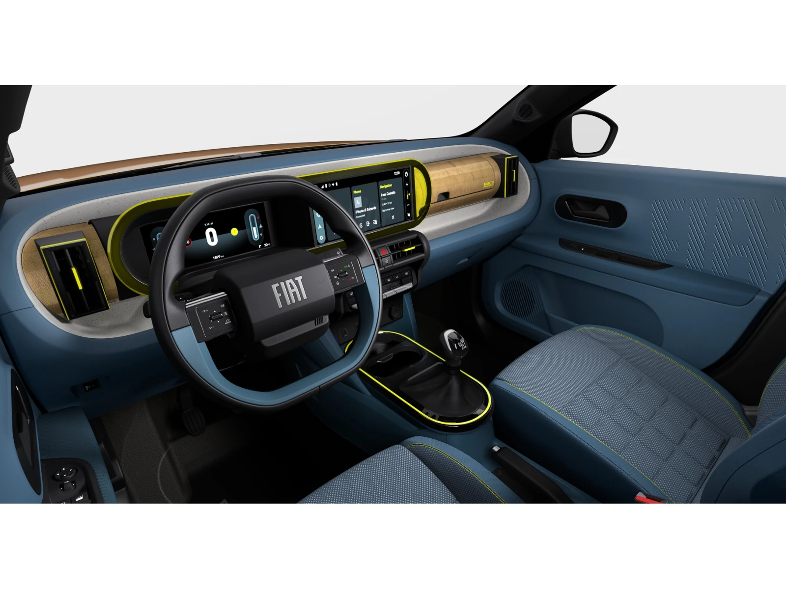 Fiat Grande Panda La Prima