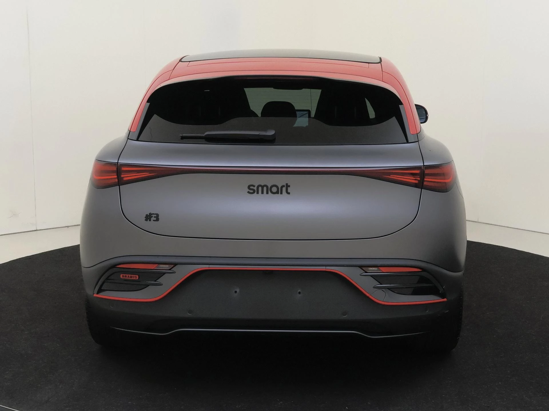 smart #3 BRABUS 66 kWh