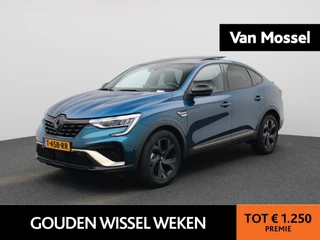 Renault Arkana 1.6 E-Tech hybrid 145 E-Tech engineered