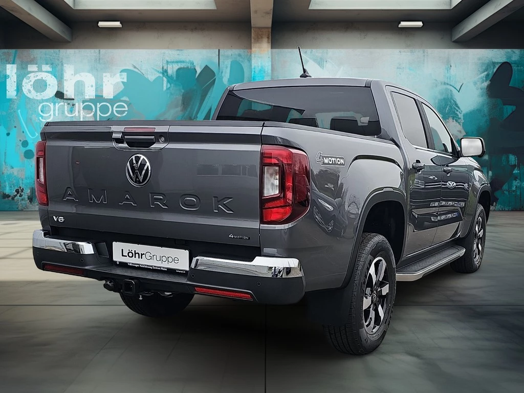 Volkswagen Amarok 3.0l TDI DoKa 4MOTION *AHK