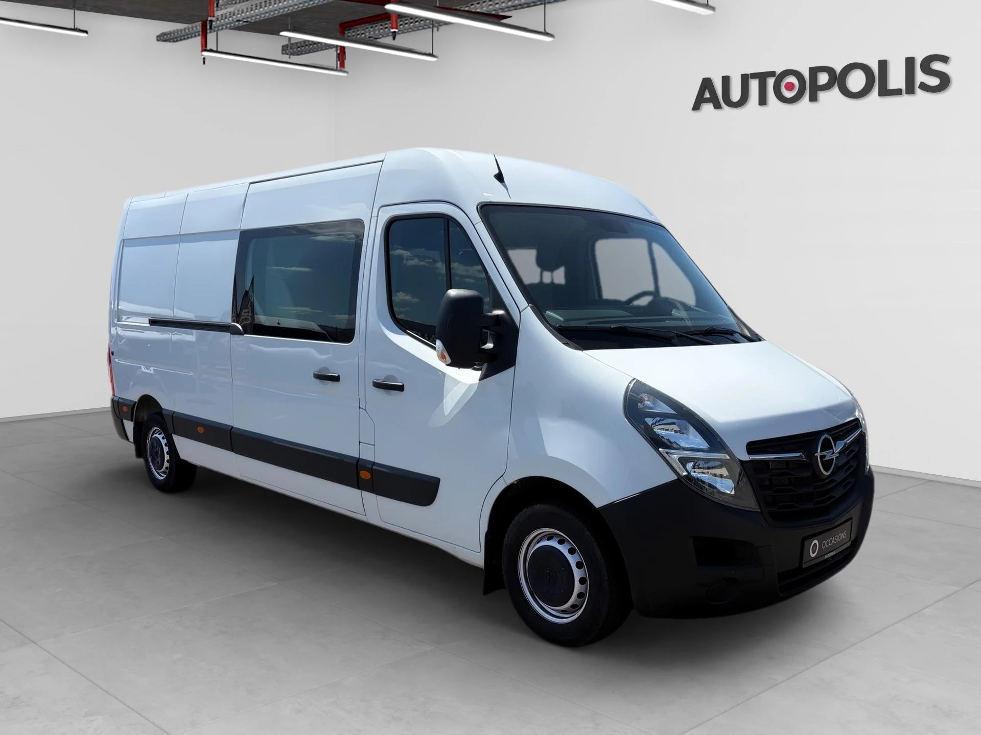 Opel Movano 2.3 Turbo D 99kW L3H2 DC 3.5T