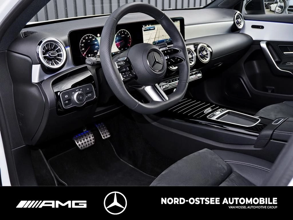 Mercedes-Benz A-Klasse 200 AMG NIGHT MBUX SHZ KLIMA AMG Line