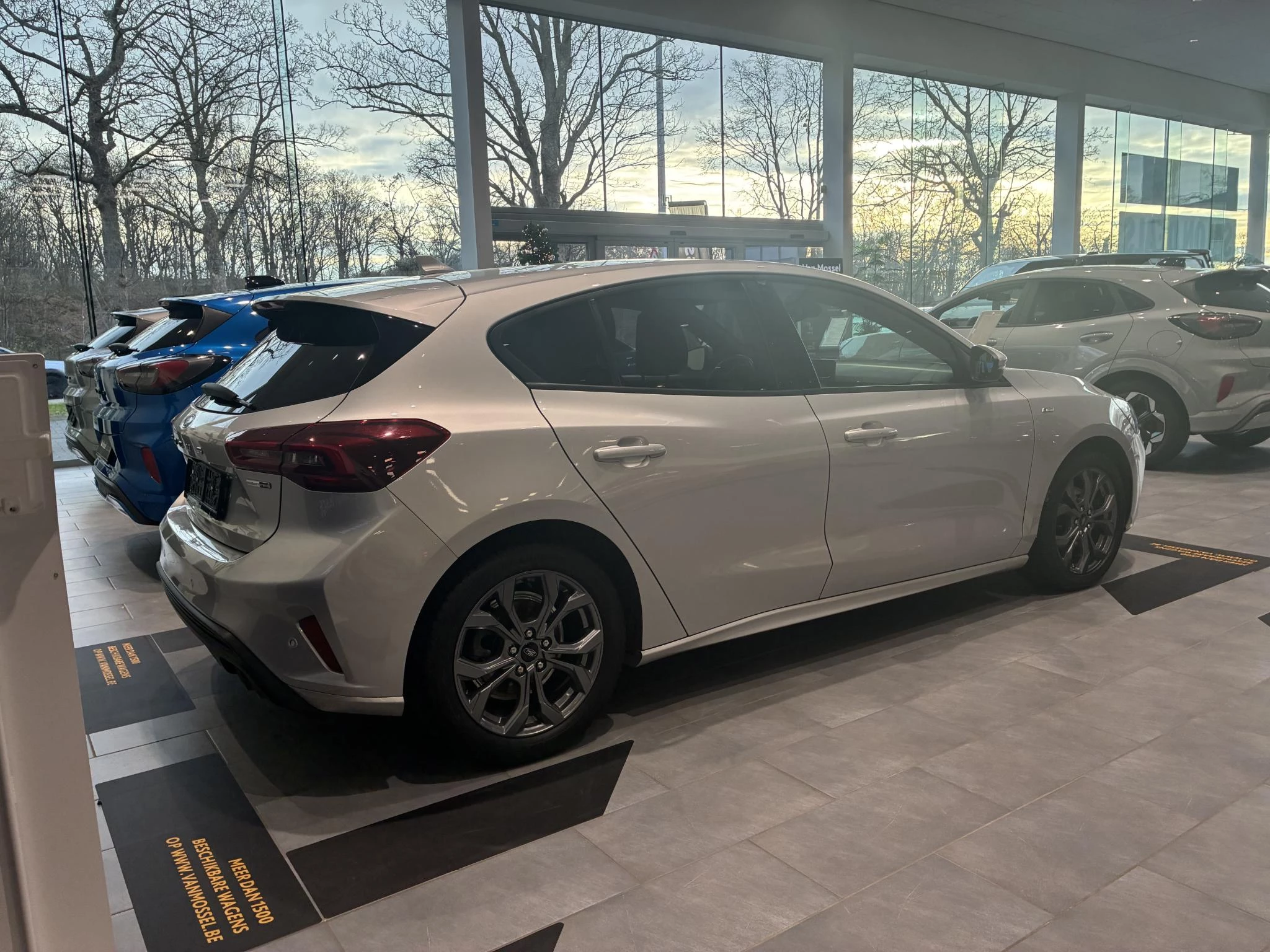 Ford Focus ST Line|Automaat