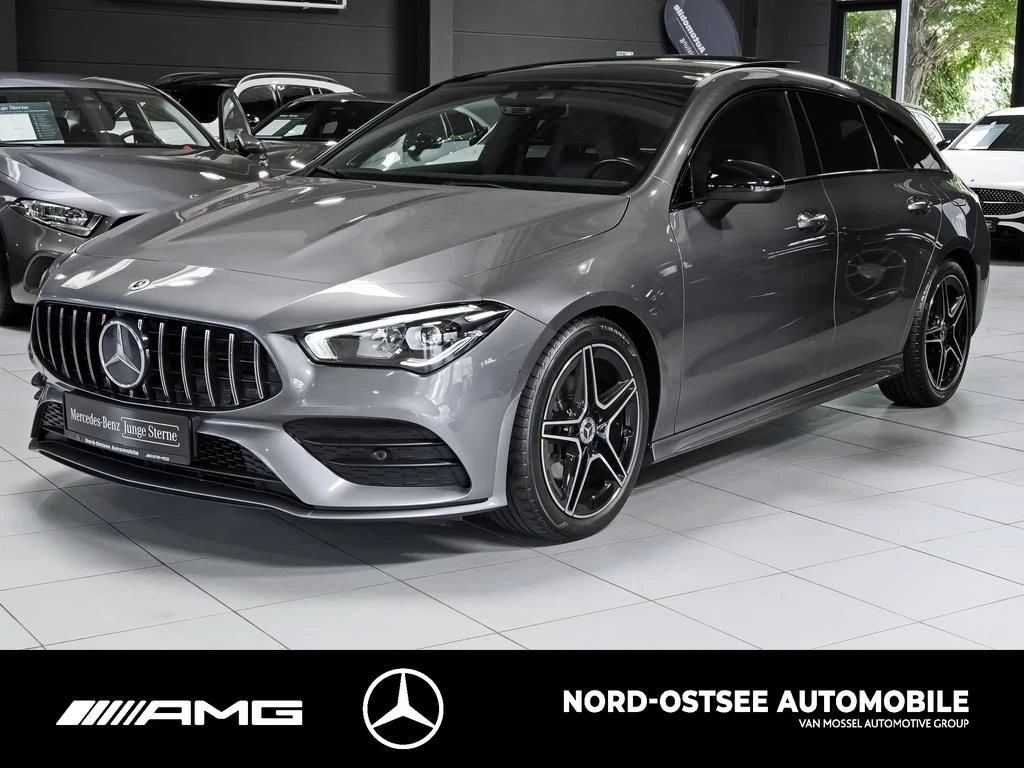 Mercedes-Benz CLA 200 SB AMG NIGHT AHK PANO STANDHZ BURMESTER AMG Line