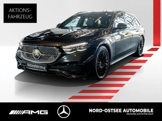 Mercedes-Benz E-Klasse 300 de T AMG NIGHT PANO AHK 20-ZOLL DISTRONIC AMG Line