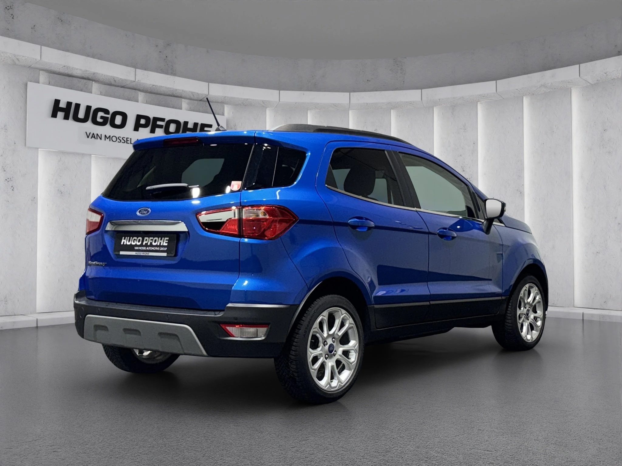 Ford EcoSport Titanium 1.0 EcoBoost 92kW Sports Utility Vehicle. 5-türig