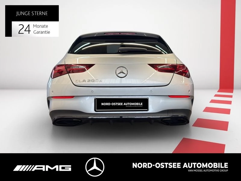 Mercedes-Benz CLA 200 d SB AMG AHK ADV+ SPUR LED DISTRO NIGHT AMG Line
