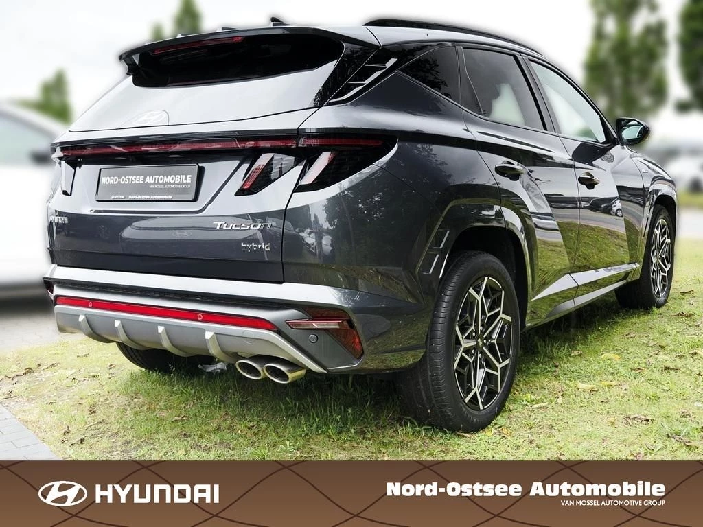 Hyundai Tucson 1.6 T-GDI N LINE 4WD SHZ LHZ NAVI KAMERA N Line