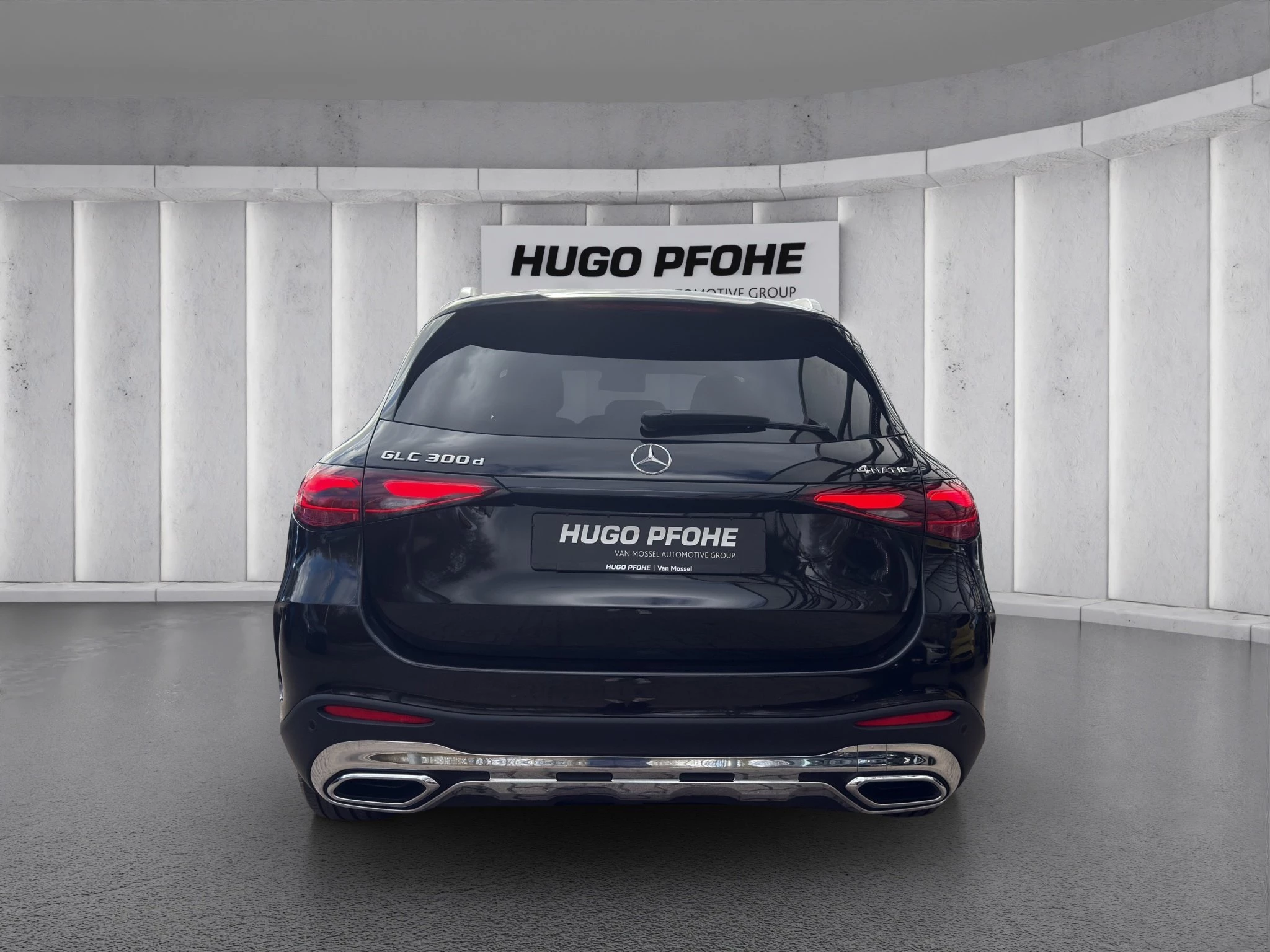Mercedes-Benz GLC 300 d AMG Line 4Matic