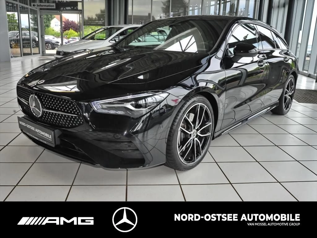 Mercedes-Benz CLA 200 d SB AMG MBUX NIGHT LED ADV.+ AMG Line