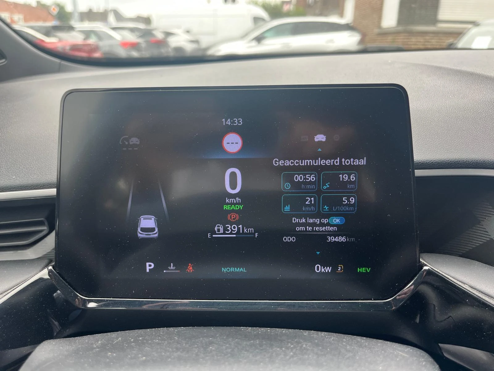 MG MG3 Hybrid+ Luxury