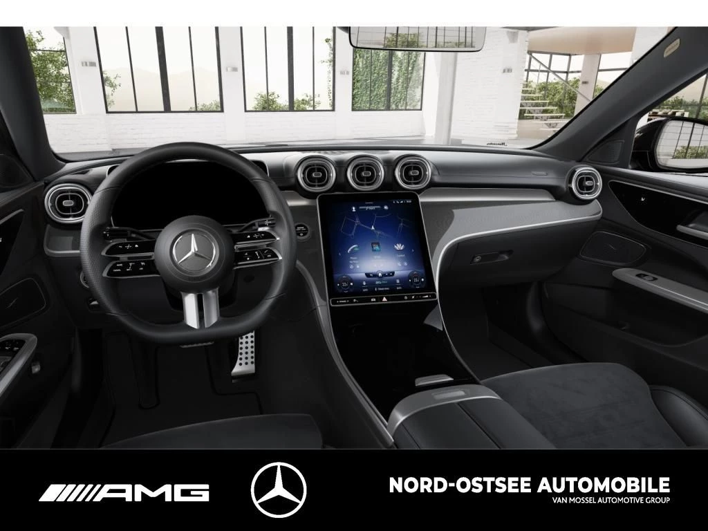 Mercedes-Benz C-Klasse 300 4M AMG NIGHT PANO SOUND 360° KAMERA 9G AMG Line