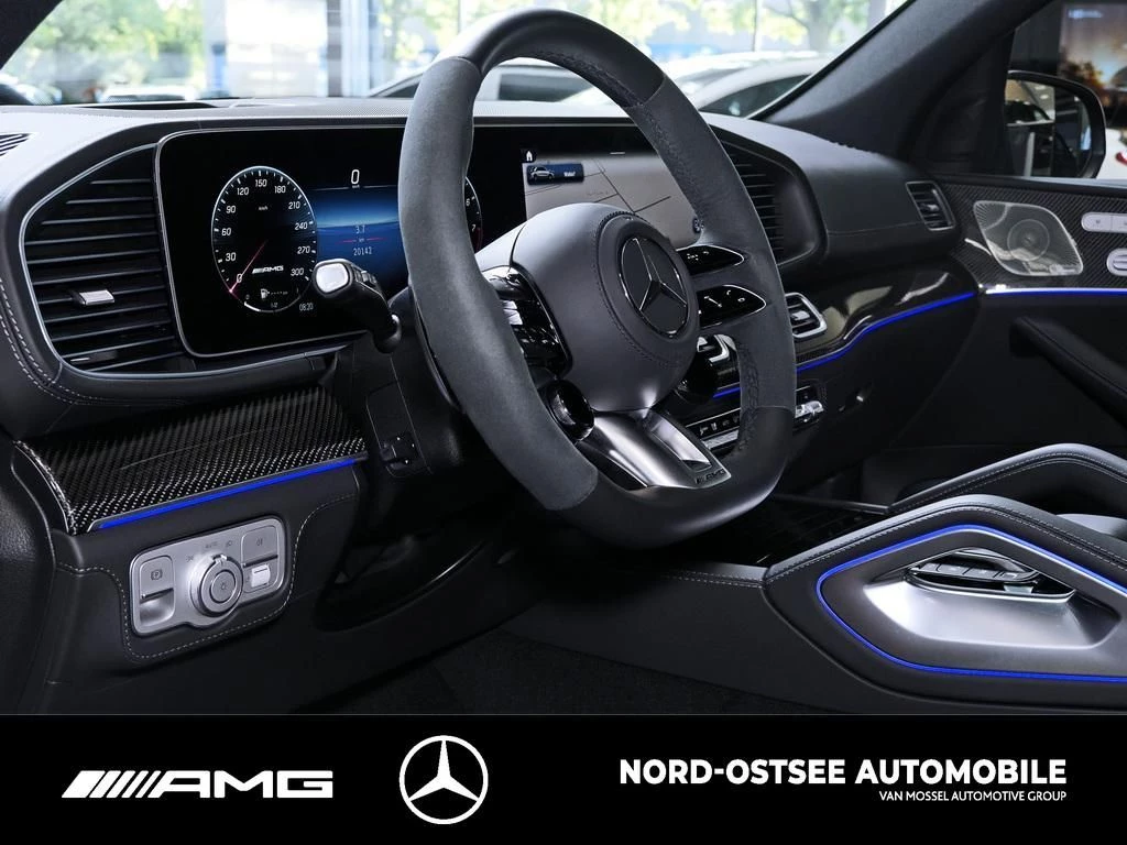 Mercedes-AMG GLE 63 AMG S 4M+ NIGHT CARBON 22'' AHK PANO SHZ AMG Line