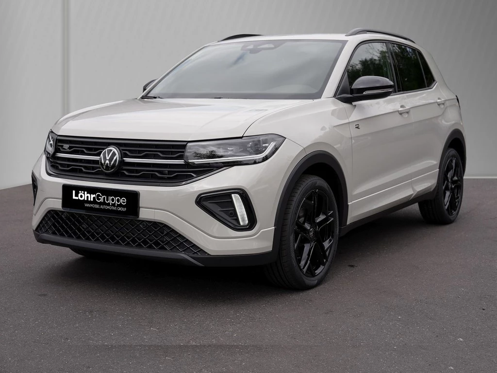 Volkswagen T-Cross R-Line 1.0 TSI AHV RearView BlackStyle