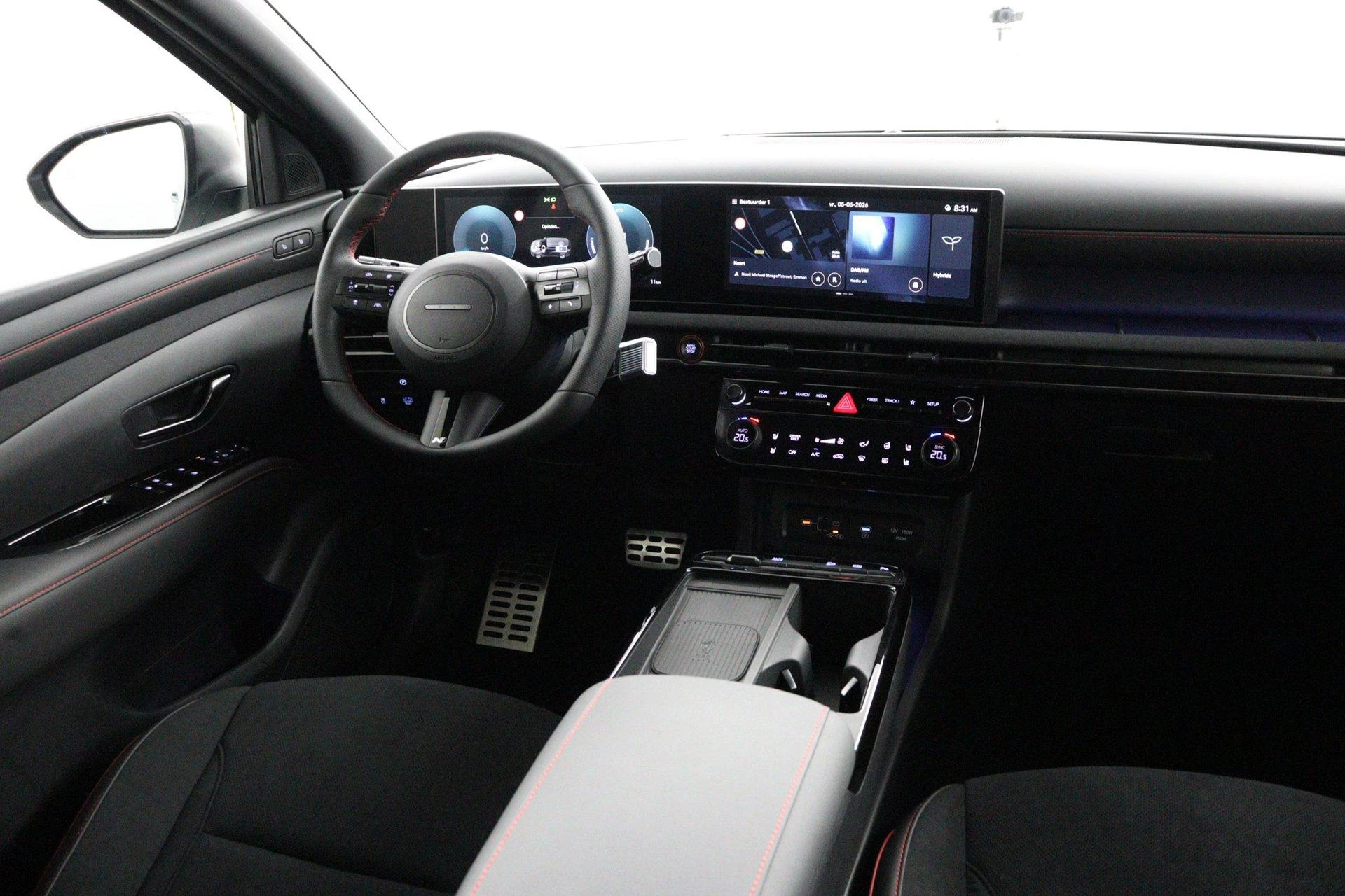 Hyundai Tucson 1.6 T-GDI HEV N Line Sky