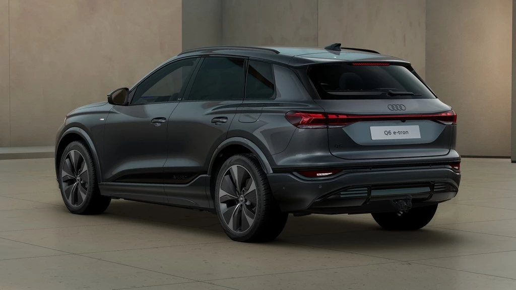 Audi Q6 e-tron SUV performance